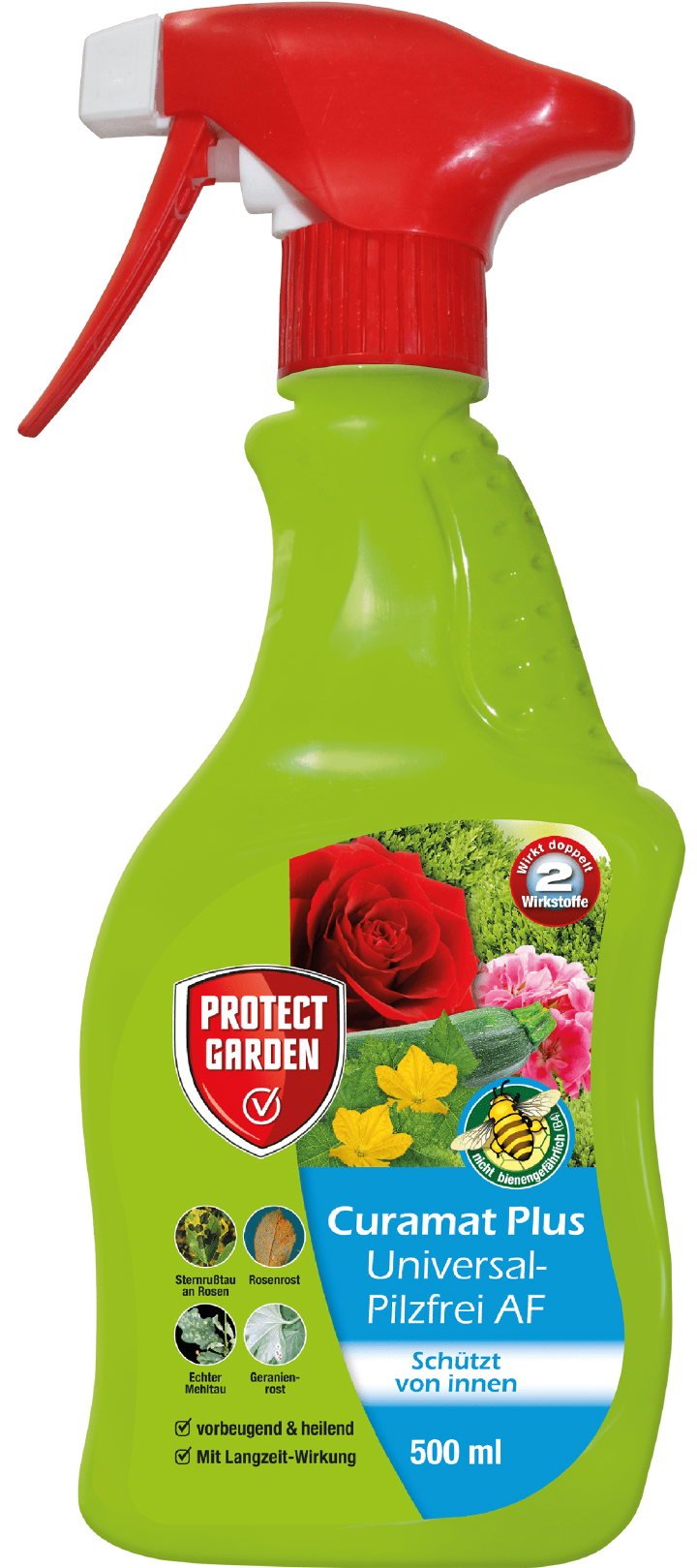 PROTECT GARDEN Curamat Plus Universal-Pilzfrei AF